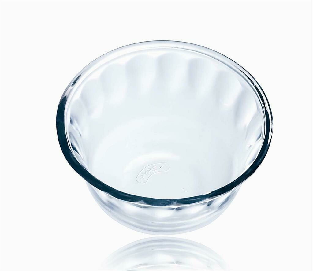 Puddingform aus Glas 8 cm 864 Pyrex