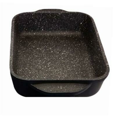 Teglia Rettangolare 25 x 18 cm Brava - Fonderie Dellatorre