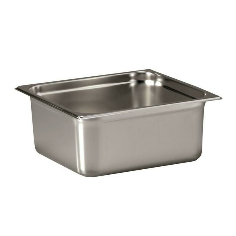 Vasca Gastronorm 2/3 35,5 x 32,5 cm h 15 cm - Inoxmacel