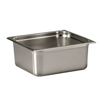 Vasca Gastronorm 2/3 35,5 x 32,5 cm h 15 cm - Inoxmacel