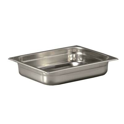 Vasca Gastronorm 1/2 32,5 x 26,5 cm h 15 cm - Inoxmacel