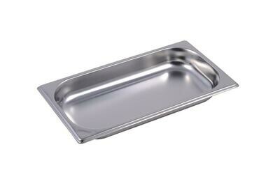 Teglia Gastronorm 1/3 32,5 x 17,5 cm h 4 cm - Inoxmacel