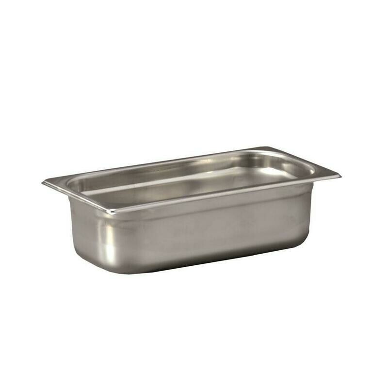 Vasca Gastronorm 1/3 32,5 x 17,5 cm h 6,5 cm - Inoxmacel