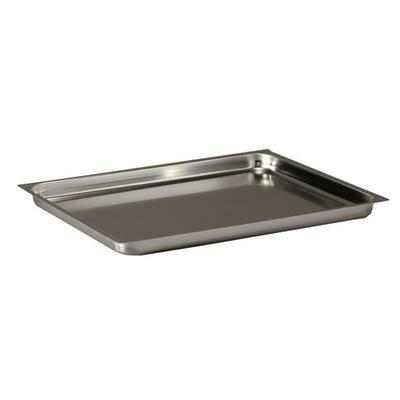 Teglia Gastronorm 2/1 65 x 53 cm h 2 cm - Inoxmacel