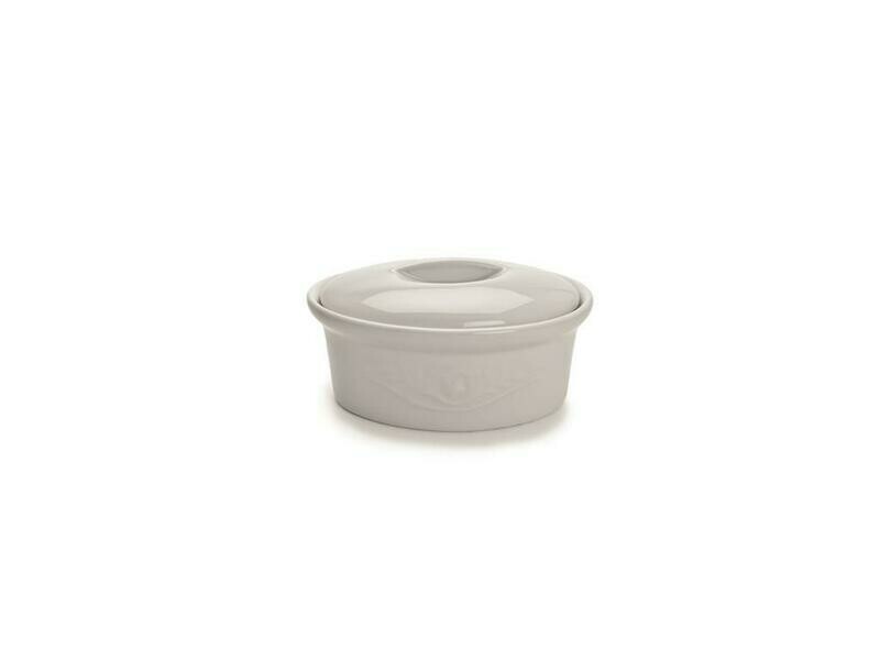 Terrina Ovale Con Coperchio 11,5x9 cm Complementi 1106110 Mps