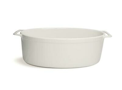Ovale Kasserolle mit Griffen 42 x 27 cm Kasserolle - Mps