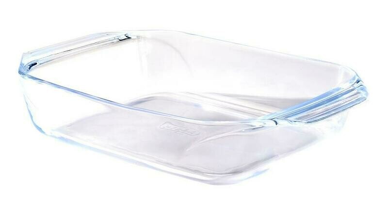 Tegame Rettangolare 35 x 23 cm Optimum - Pyrex