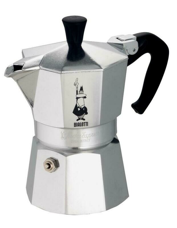 Caffettiera 9 Tazze Moka Restyling Bialetti