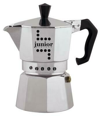 Bialetti Junior 9 Tassen Kaffeemaschine