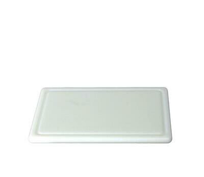 Tagliere Con Gola 50 x 30 cm Bianco - Tirolix