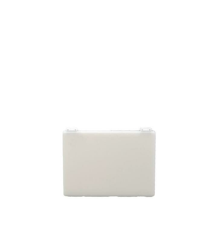 Tagliere Con Fermi 40 x 30 cm Bianco - Tirolix