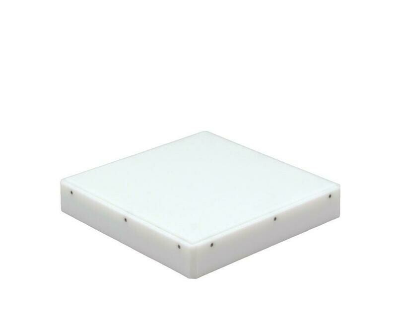 Copriceppo 35 x 35 cm Bianco - Euroceppi