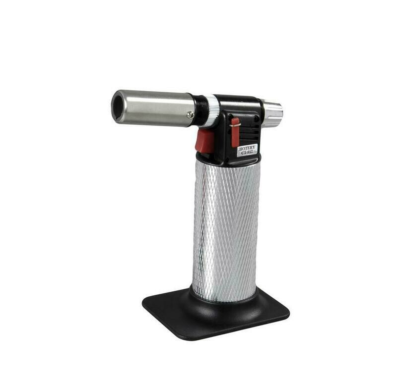 Torcia Caramellatore Professionale Cromo - Tirolix