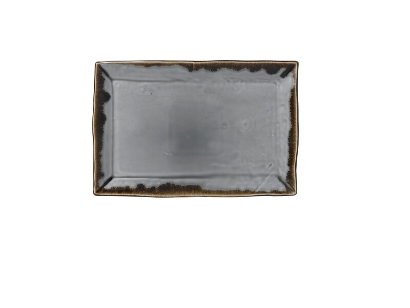 Vassoio rettangolare 28.5x18.7cm - Harvest Grey Dudson