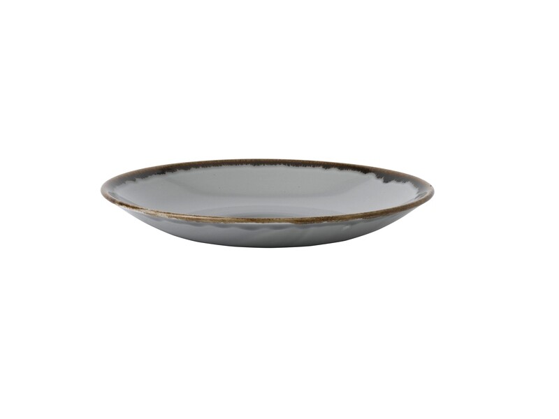 Piatto coupè profondo 25.5 cm - Harvest Grey Dudson