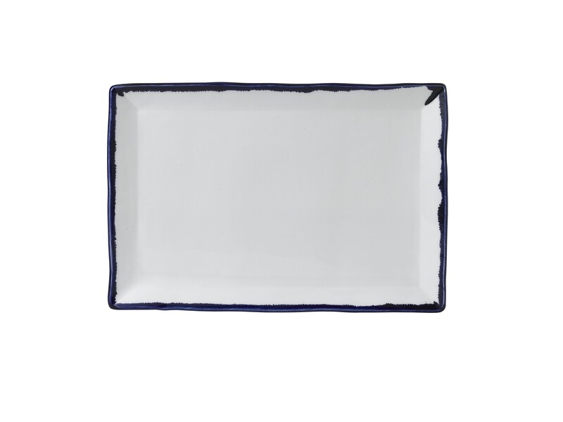 Dudson - Vassoio rettangolare 34,5 x 23,3 cm Harvest Ink