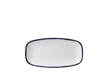 Dudson - Chef&#39;s piatto rettangolare 29,8 x 15,3 cm Harvest Ink