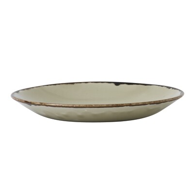 Piatto coupè profondo 25.5 cm - Harvest Linen Dudson