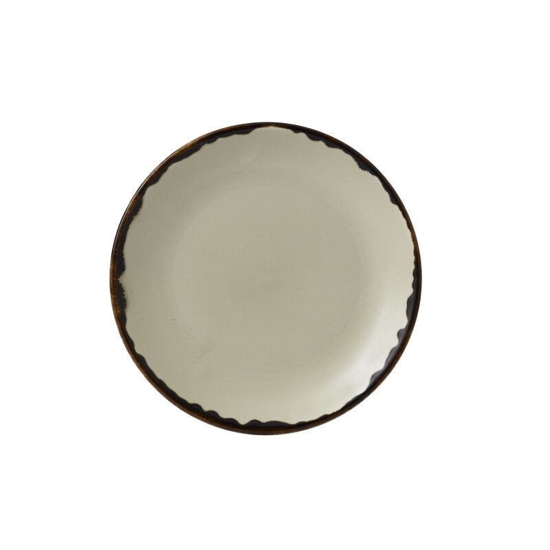 Piatto coupè 16.5 cm - Harvest Linen Dudson