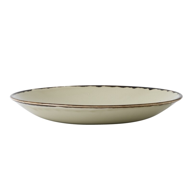 Piatto coupè profondo 27.8 cm - Harvest Linen Dudson