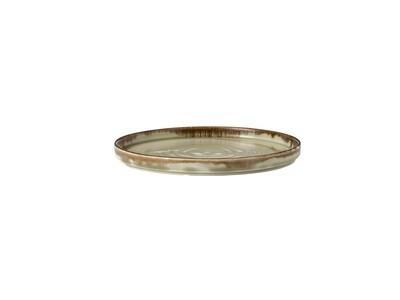 Teller mit vertikalem Rand 21 cm - Harvest Linen Dudson