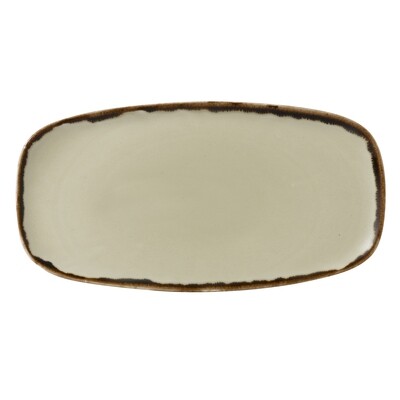 Chef&#39;s piatto rettangolare 29.8x15.3 cm - Harvest Linen Dudson