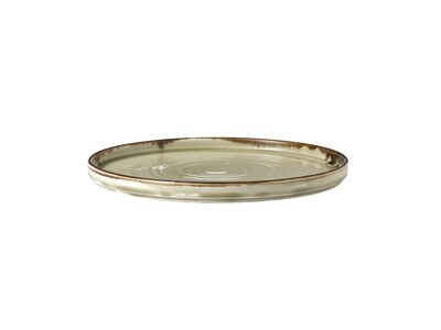 Teller mit vertikalem Rand 26 cm - Harvest Linen Dudson