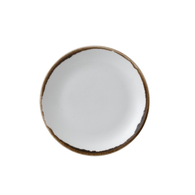 Piatto coupè 16.5 cm - Harvest Natural Dudson
