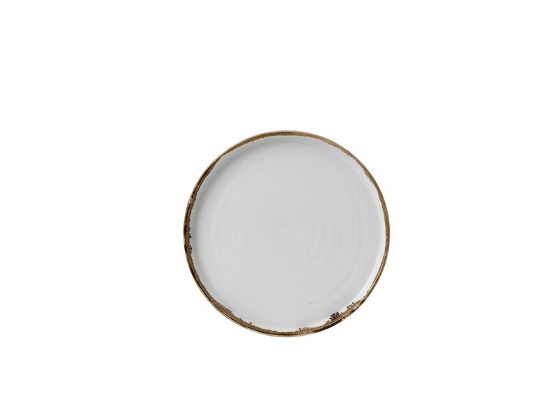 Piatto con bordi verticali 21 cm - Harvest Natural Dudson