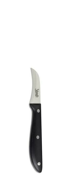 Coltello Spelucchino Curvo 17 cm Bistrot - Salvinelli