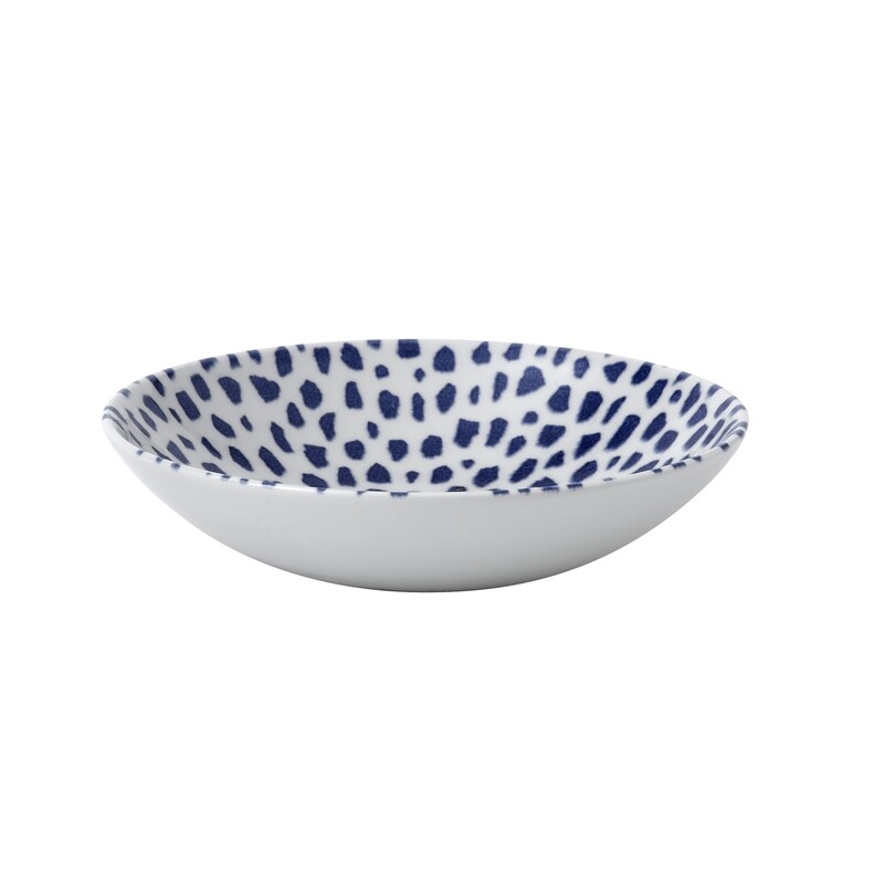 Ciotola coupè 18.2 cm - Terrazo Blue Dudson