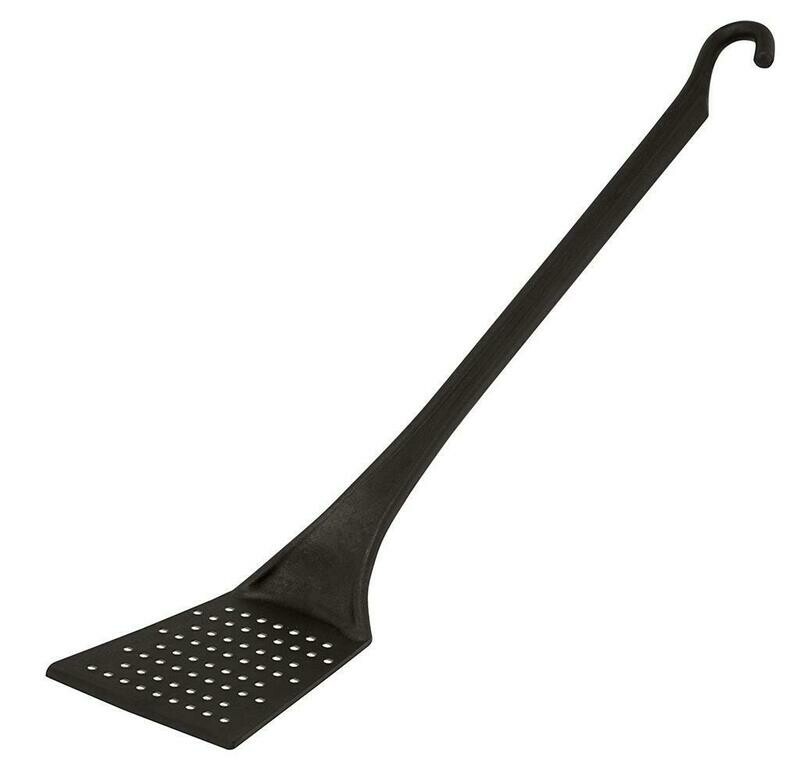 Pala Forata 12 cm Nero - Paderno