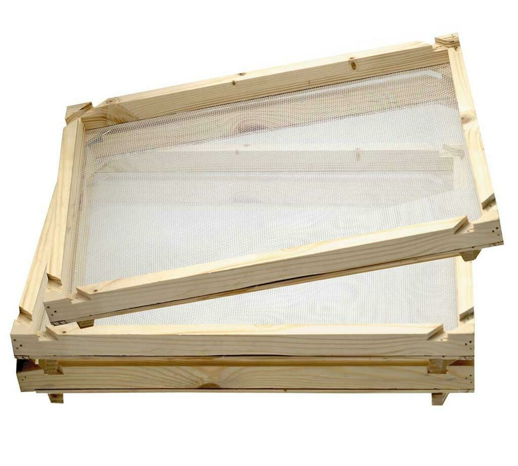 Nudeltrockner-Box 40x50 cm 154 - Caper