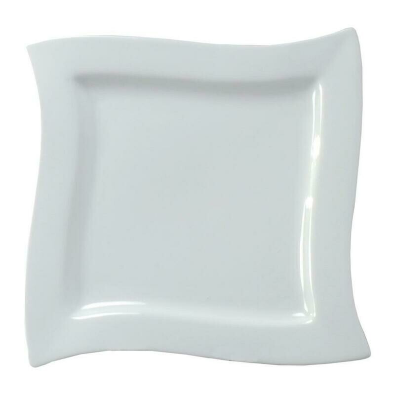 Tirolix - Piatto Quadro Onda 23 cm Plates