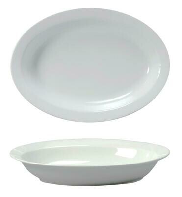 Tirolix - Piatto Ovale Fondo 60 cm Plates