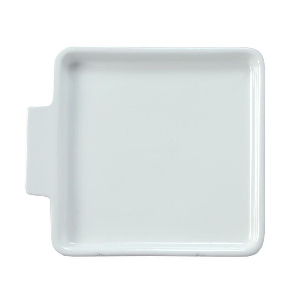 Tirolix - Piatto Quadro con Manico 15,5 x 15,5 cm Plates