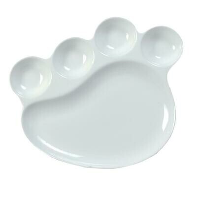 Tirolix - Tavolozza 4 Scomparti 21,5 cm Plates