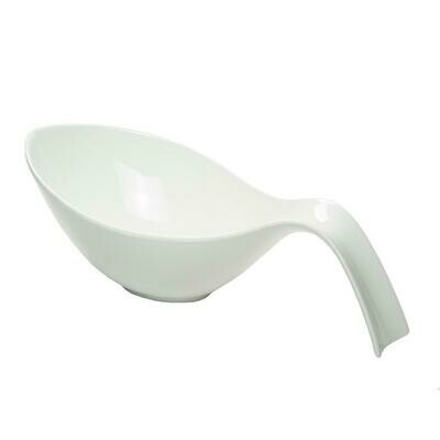 Tirolix - Coppa Ovale Pesce Appetizer 20 x 13 cm