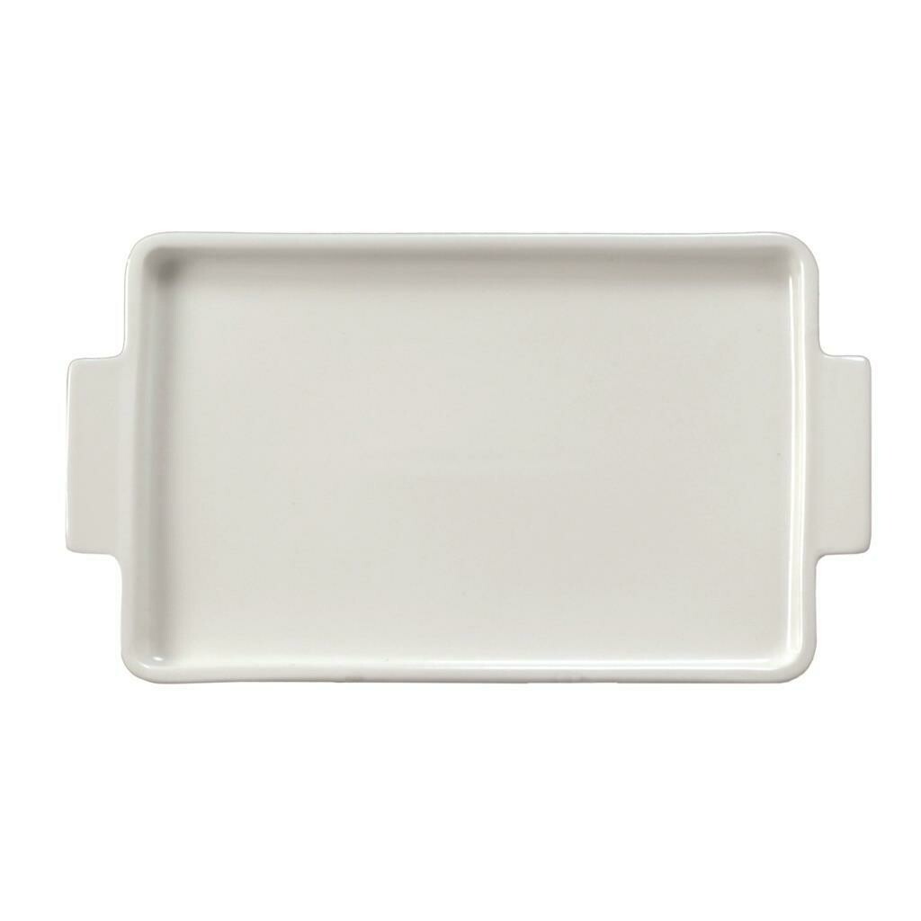 Tirolix - Piatto Rettangolare Con Manici 27,5 x 15,5 cm Plates