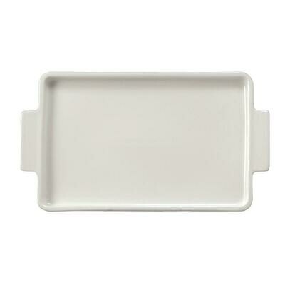 Tirolix - Piatto Rettangolare Con Manico 24,5 x 8 cm Plates