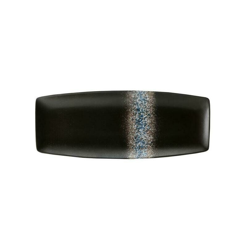 Tirolix - Piatto Rettangolare 37 x 14 cm Blu Moon
