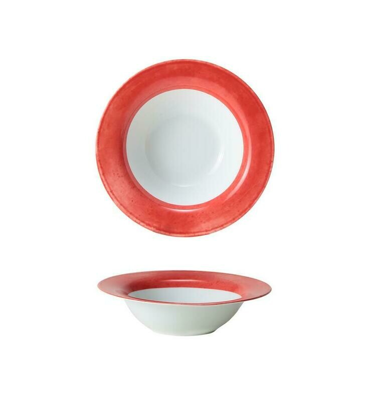 Tirolix - Pasta Bowl 23,5 cm Corallo Matiz