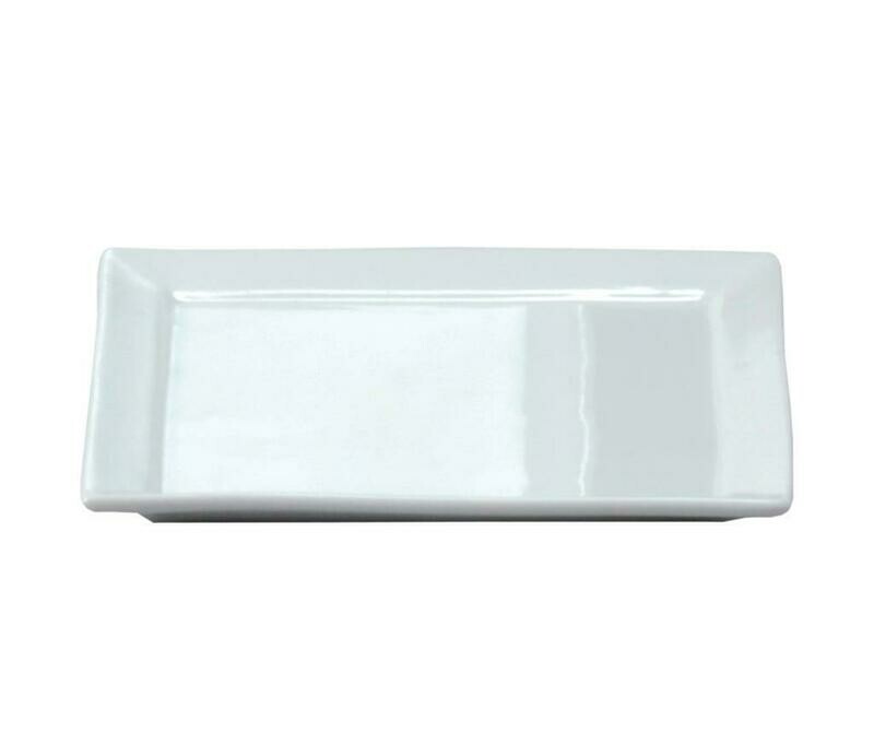 Tirolix - Piatto Quadro 13 x 13 cm Breakfast