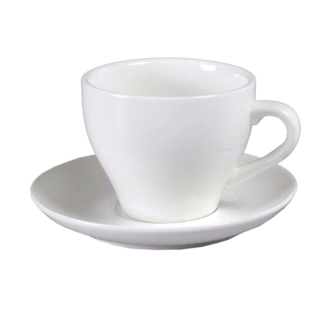 Tirolix - Untertasse für Cappuccino Tasse 13,5 cm Breakfast 6477
