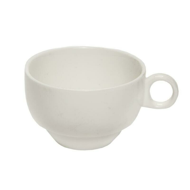 Tirolix - Tazza Caffè Senza Piatto Impilabile 7 cl Breakfast