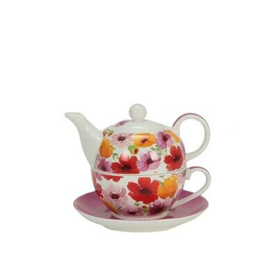 Tirolix - Tea For One 35 cl Garden Pink Breakfast