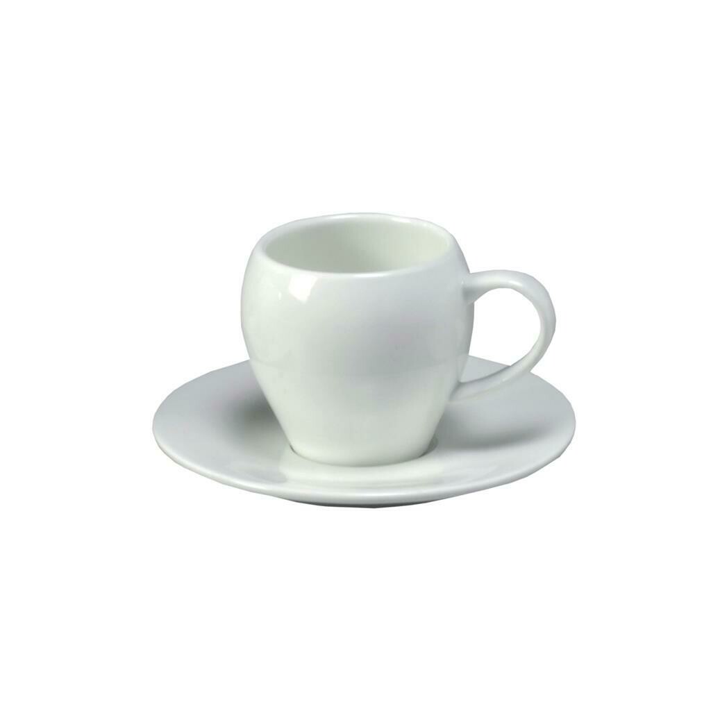 Tirolix - Untertasse für Kaffee Tasse 12 cm Breakfast 12467