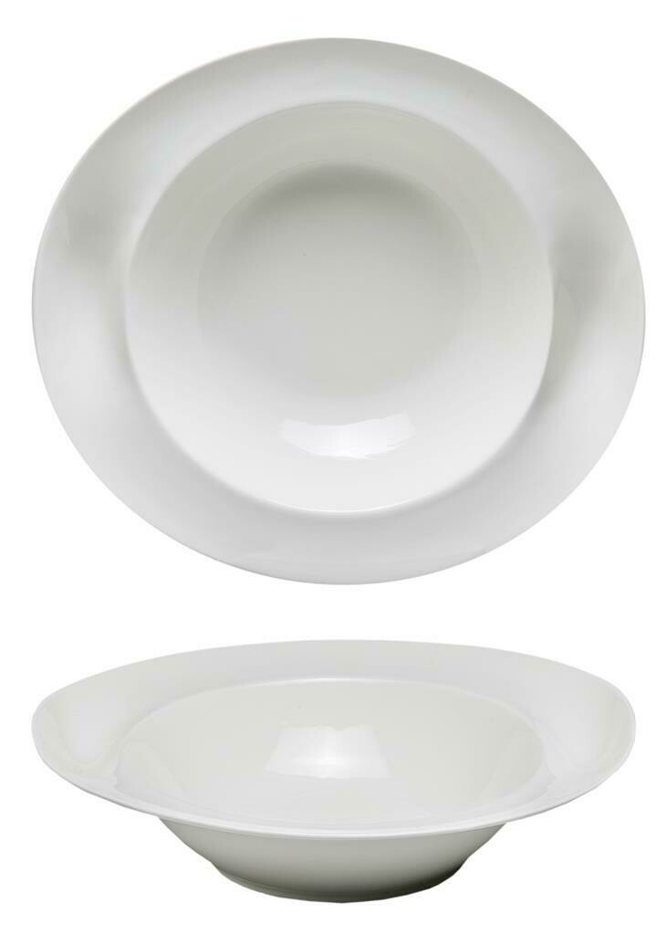 Tirolix - Coppa Ovale Con Falda 48 cm Salad Bowls