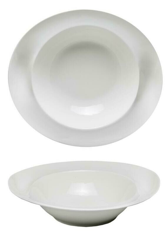 Tirolix - Coppa Ovale Con Falda 48 cm Salad Bowls