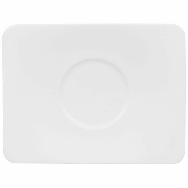 Villeroy &amp; Boch, Modern Grace - Sottotazza per espresso 14 x 11 cm